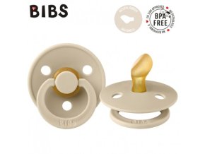 BIBS 111245 VANILLA S ANATOMICKÝM dudlíkem