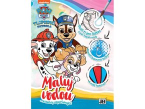 Maluj vodou A4 Tlapková patrola