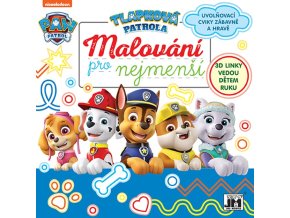Malování pro nejmenší Tlapková patrola