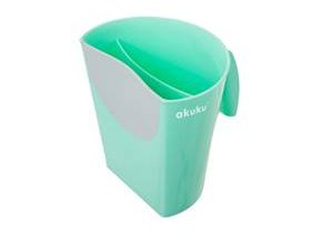 AKUKU A0376 Šálek na splachování hlavy mátově šedý