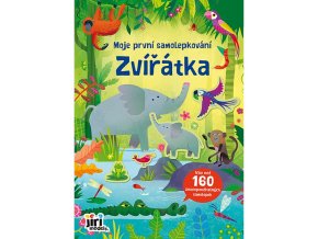 Moje první samolepkování Zvířatka