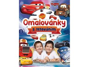 Omalovánky s tetováním Auta