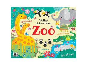 Velký blok na hraní Zoo