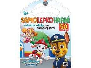 Samolepkohraní Tlapková patrola