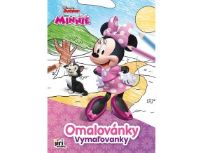 Omalovánky A4 Minnie