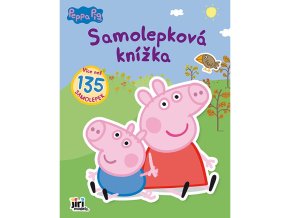 Samolepková knížka Prasátko Peppa