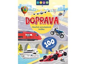 Naučná samolepková knížka 6+ Doprava