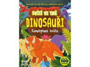 Svítí ve tmě Dinosauři