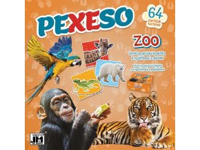 Pexeso v sešitu Zoo