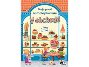 Moje první samolepkování V obchodě