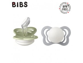BIBS 1710318 COUTURE SAGE N & CLOUD M figurína 2-pack