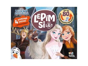 Lepím si znovu a znovu Ledové království