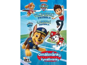 Omalovánky A5 Tlapková patrola