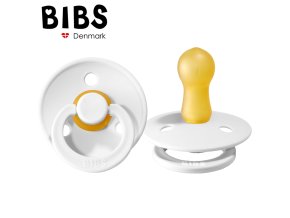 BIBS 200211 dudlík BÍLÝ M
