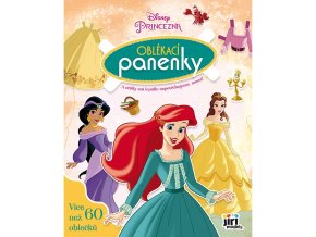 Oblékací panenky Disney Princezny
