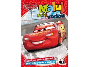 Maluj vodou A5 Auta
