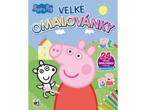 Velké omalovánky Prasátko Peppa