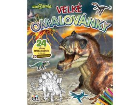 Velké omalovánky Dinosauři
