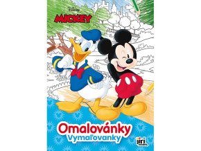 Omalovánky A4 Mickey