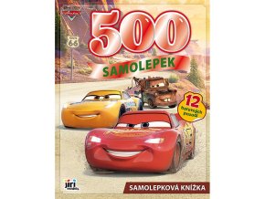 500 samolepek Auta