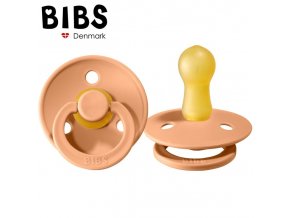BIBS 200246 PEACH M dudlík