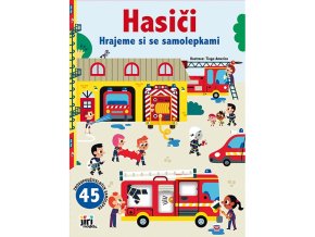 Hrajeme si se samolepkami Hasiči