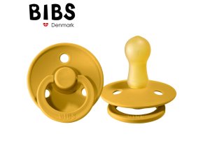 BIBS 200254 Dudlík MUSTARD M