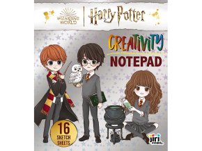 Blok k vybarvení Harry Potter