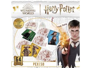 Pexeso v sešitu Harry Potter