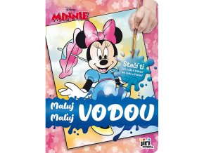 Maluj vodou Minnie