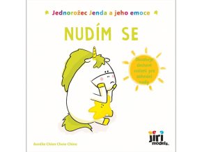Jednorožec Jenda a jeho emoce Nudím se