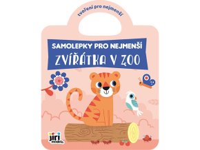 Samolepky pro nejmenší Zvířátka v zoo