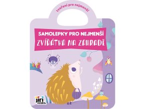 Samolepky pro nejmenší Zvířátka na zahradě