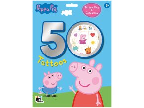 Tetovací set 50+ Prasátko Peppa
