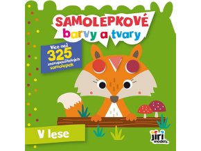 Samolepkové barvy a tvary pro nejmenší V lese
