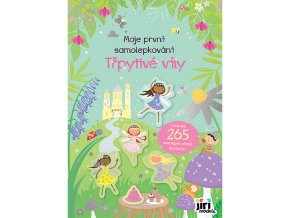 Moje první samolepkování Třpytivé víly