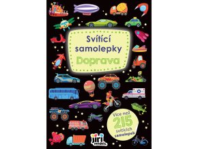 Svítící samolepky Doprava