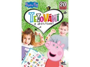 Tetování s aktivitami Prasátko Peppa