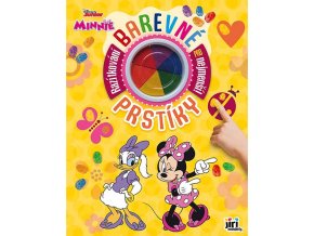 Barevné prstíky Minnie