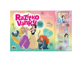 Razítkovánky Princezny