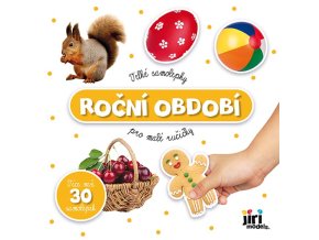 Velké samolepky pro malé ručičky Roční období