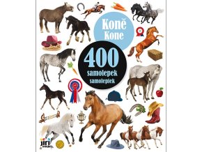 400 samolepek Koně