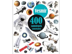 400 samolepek Vesmír