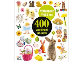 400 samolepek Velikonoce