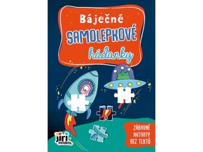 Báječné samolepkové hádanky