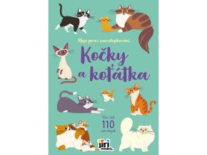Moje první samolepkování Kočky a koťátka