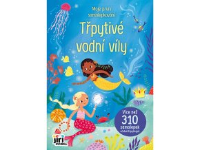 Moje první samolepkování Třpytivé vodní víly