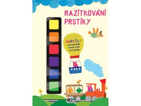 Razítkování prstíky Vláček