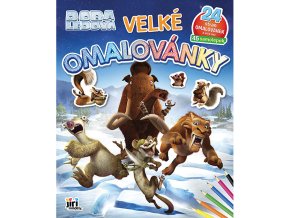 Velké omalovánky Doba ledová