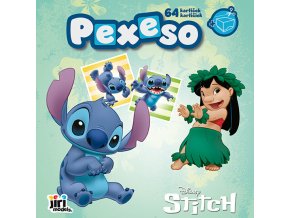 Pexeso v sešitu Lilo & Stitch
